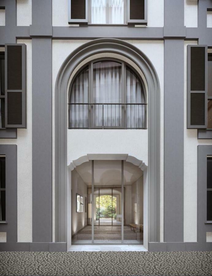 Ferienwohnung Palazzo Rougier Milano Exterior foto