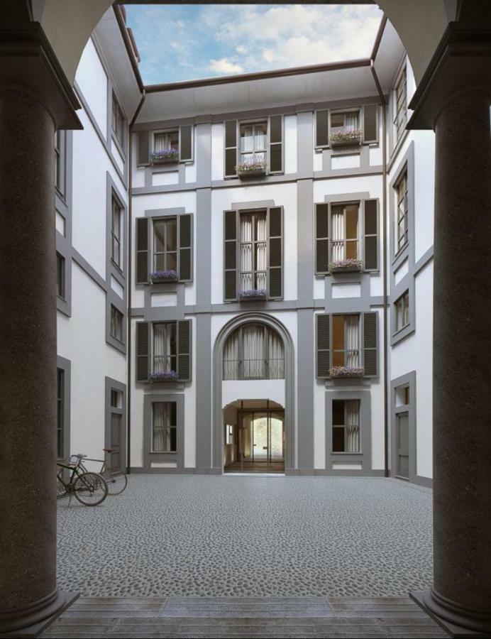 Ferienwohnung Palazzo Rougier Milano Exterior foto