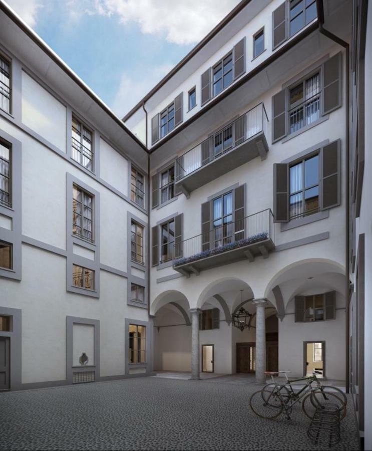 Ferienwohnung Palazzo Rougier Milano Exterior foto